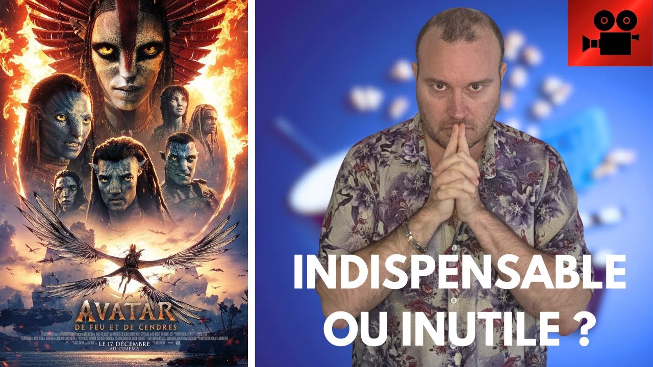AVATAR : DE FEU ET DE CENDRES (James Cameron - 2025) - Critique Cin&eacute; 27
