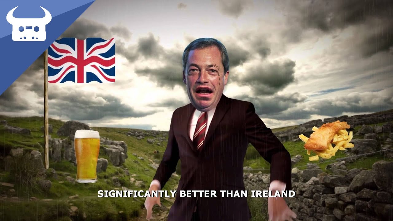 UKIP HOP - Nigel Farage raps | Dan Bull