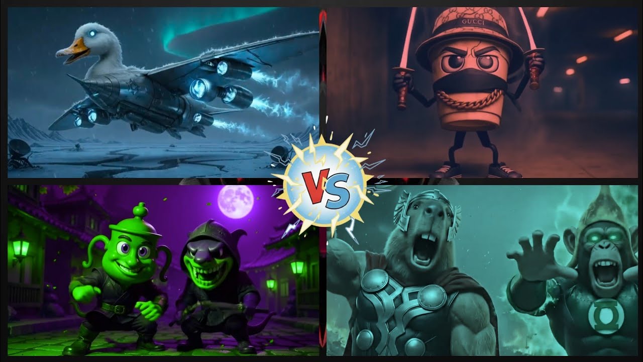 BRAINROT RANGERS 🆚 BRAINROT RAPPER 🆚 BRAINROT SAMURAI 🆚 BRAINROT AVENGERS | TILES HOP