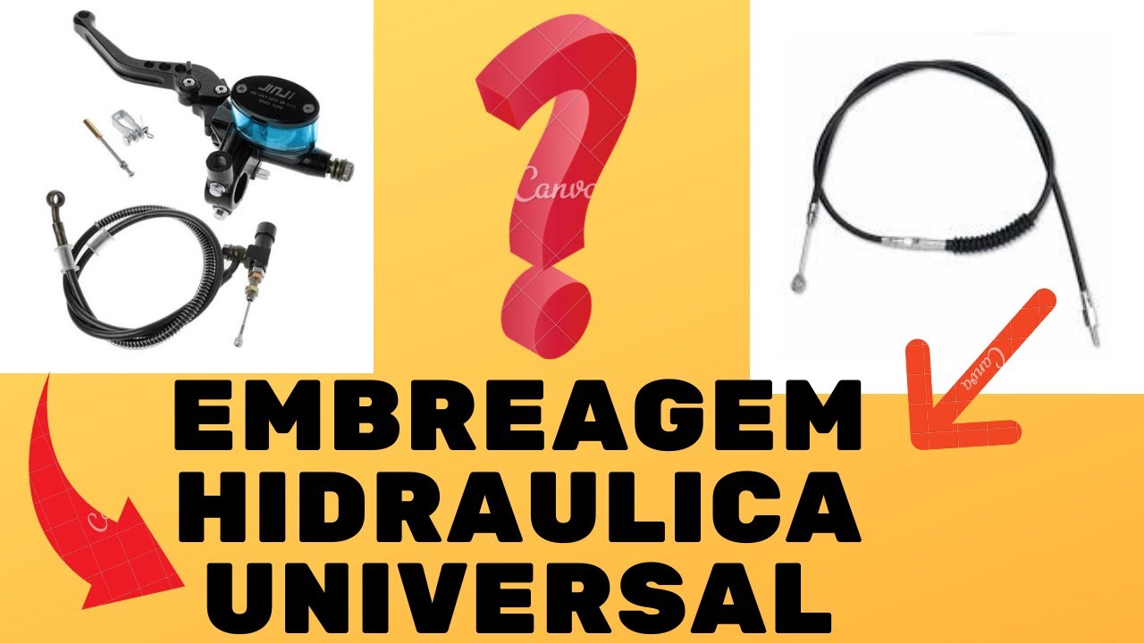 EMBREAGEM HIDRAULICA DE MOTO