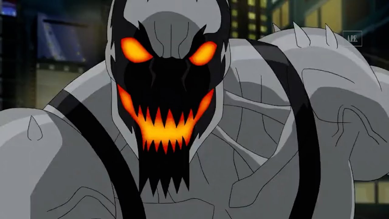 Anti Venom - All Powers from Ultimate Spider Man
