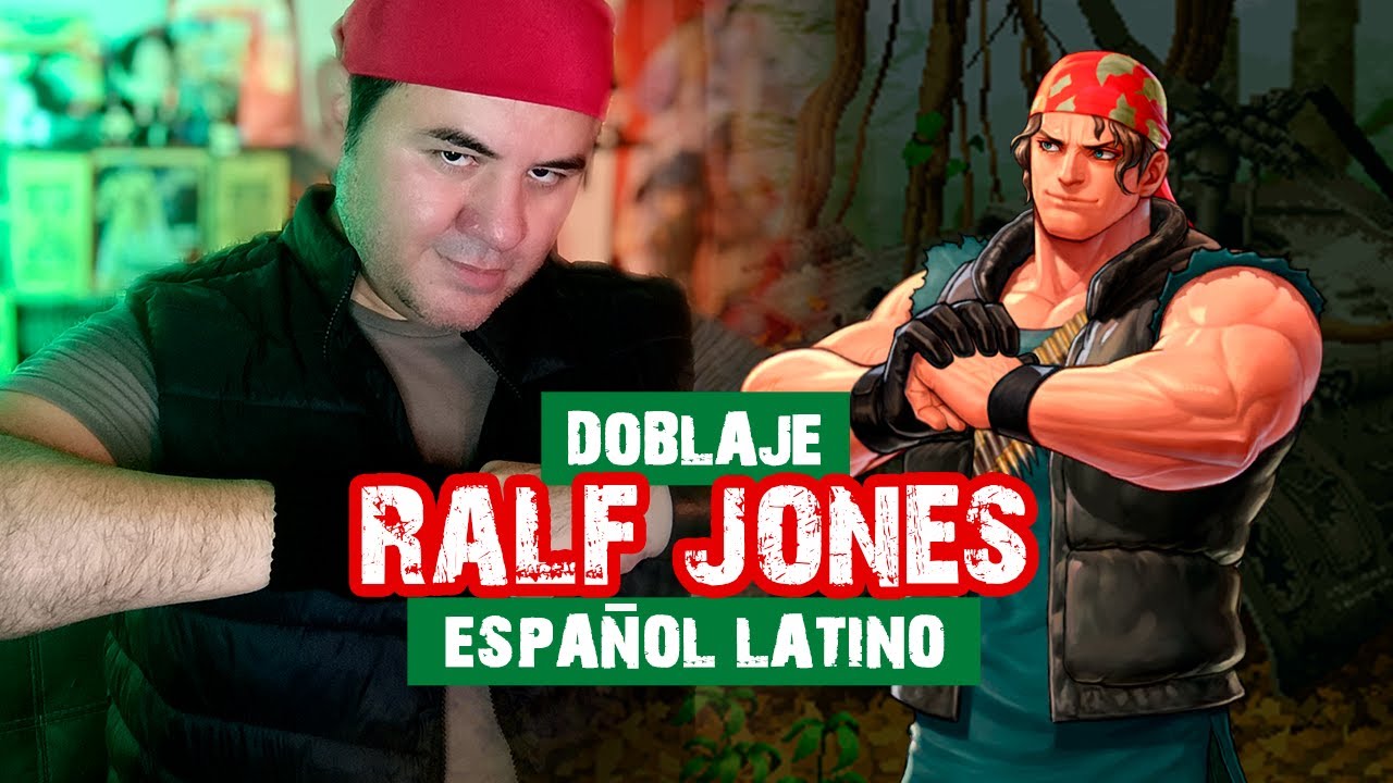 Así sonaria (mas o menos) Ralf Jones en ESPAÑOL! 💥