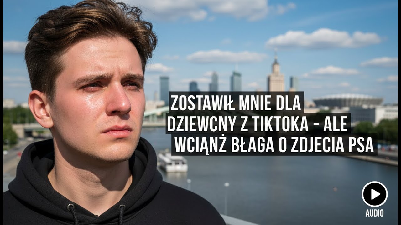 Zostawił mnie dla dziewczyny z TikToka – ale wciąż błaga o codzienne zdjęcia naszego psa.