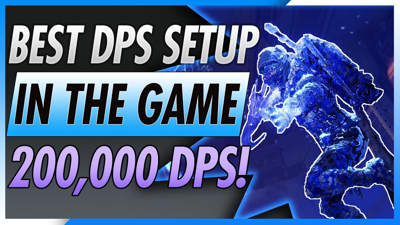 Destiny 2: The Best DPS Build NOBODY Uses | Out DPS EVERYONE 200k DPS