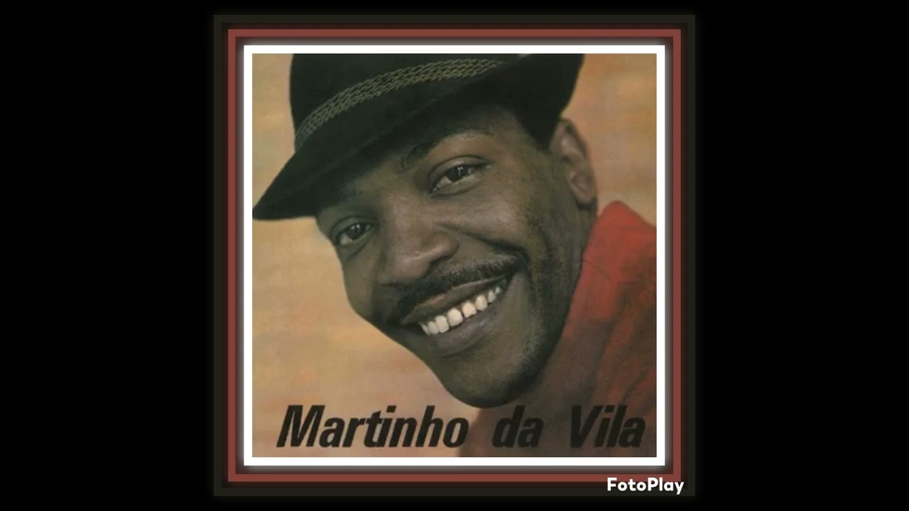 LP - MARTINHO DA VILA VOL 01 . 1969. RARÍSSIMO LP. TAMBÉM FAZ PARTE DA MINHA COLEÇÃO.