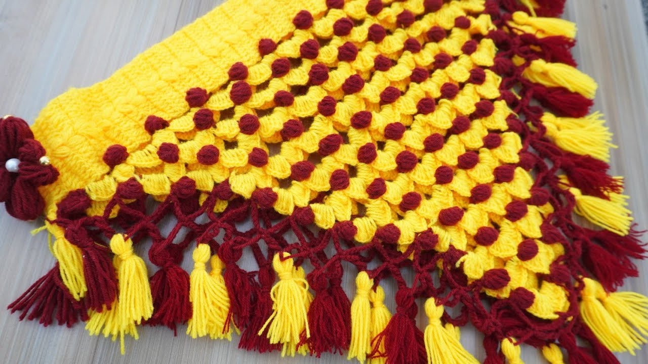 Wow 🌟 Colourful Gate Parda Design 🤩  New Toran Design ✨ Beautiful Crochet 🧶 New Pattern Toran 💞