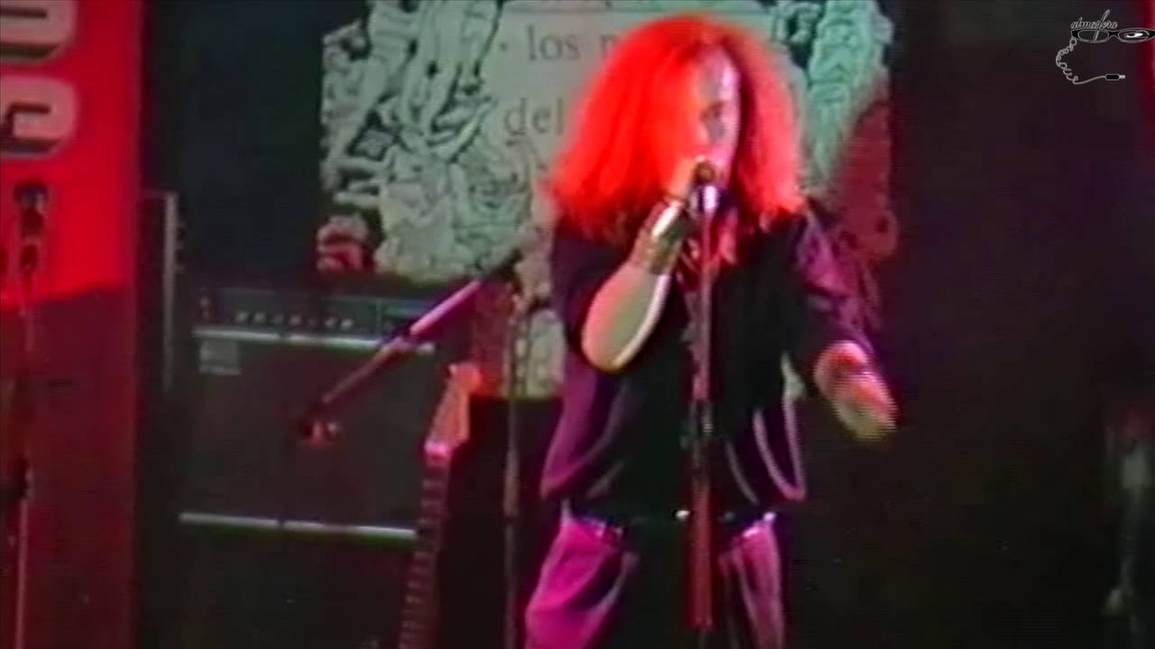 "  El señor de tus sueños "NIÑOS DEL BRASIL & BUNBURY EN CONCIERTO ENBRUTO