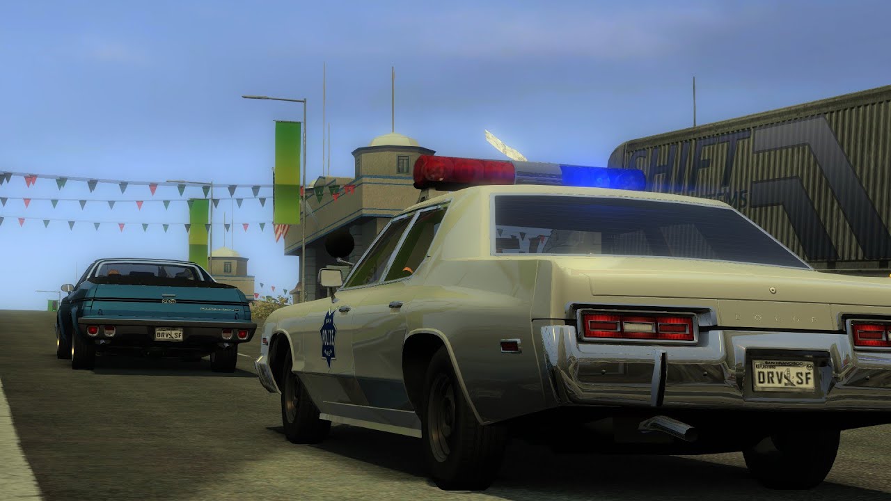 Driver San Francisco- Dodge Monaco Cop Chase (MOD FOR PC)