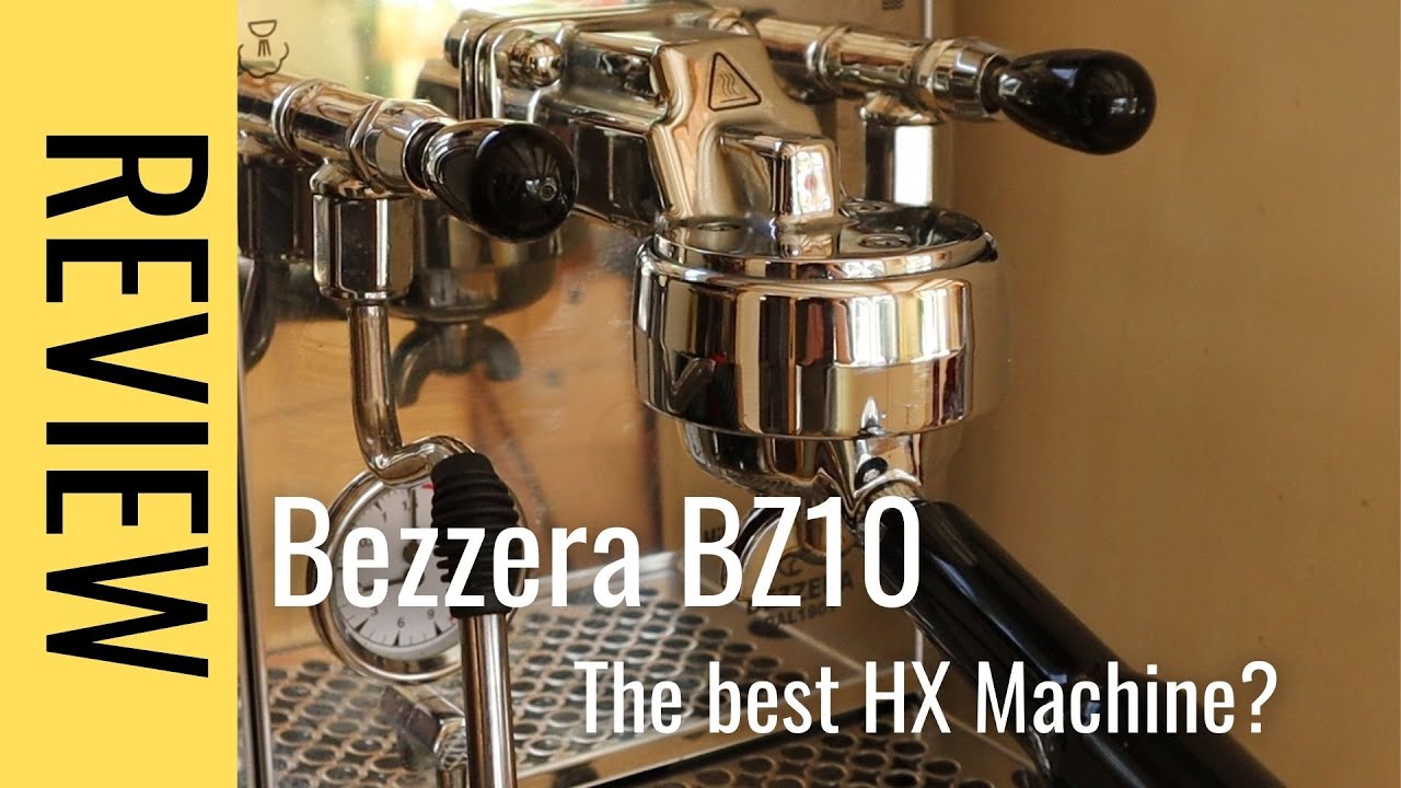 Bezzera BZ10 Review: The Best HX Espressomachine?
