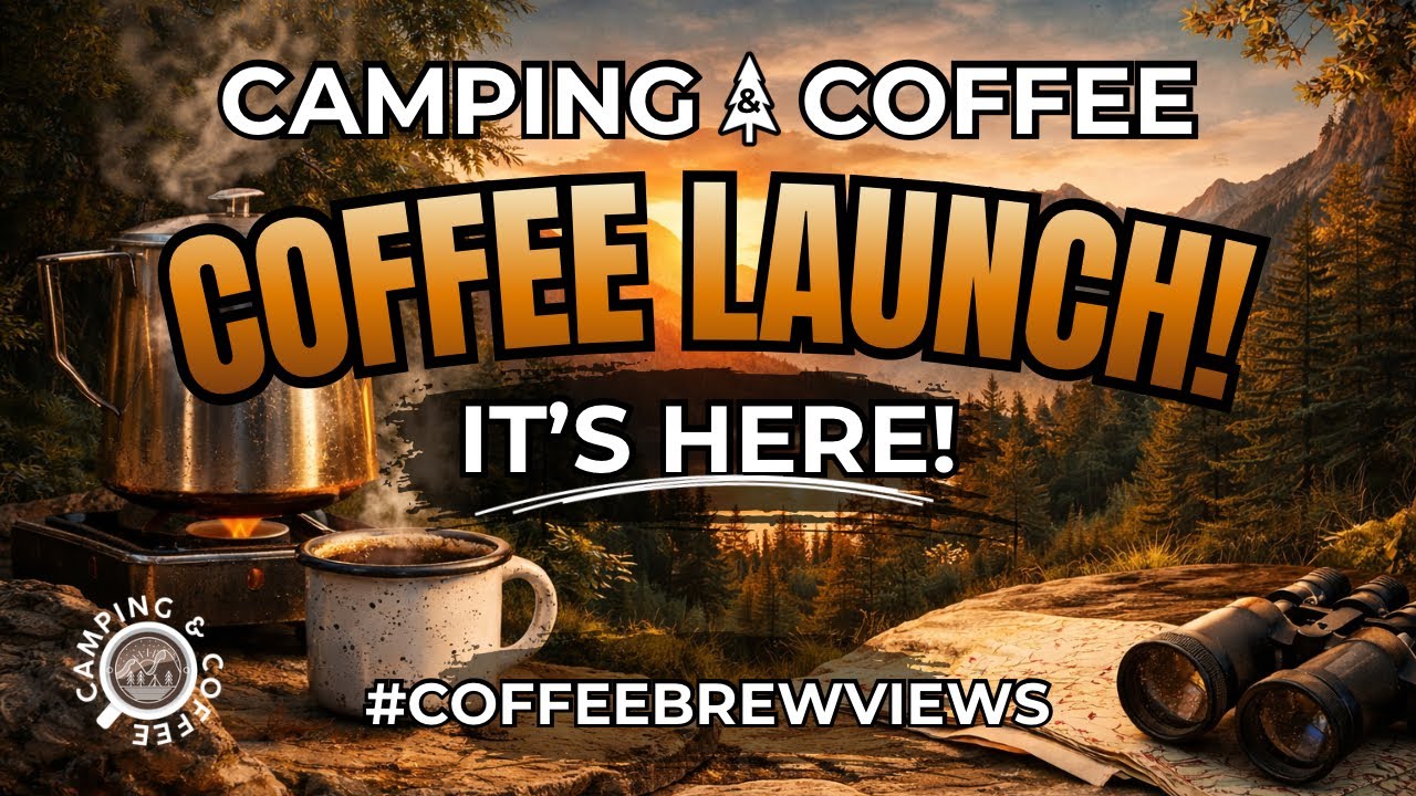 Мы запустили собственную кофейню! ☕️🏕️ | Кемпинг и кофе