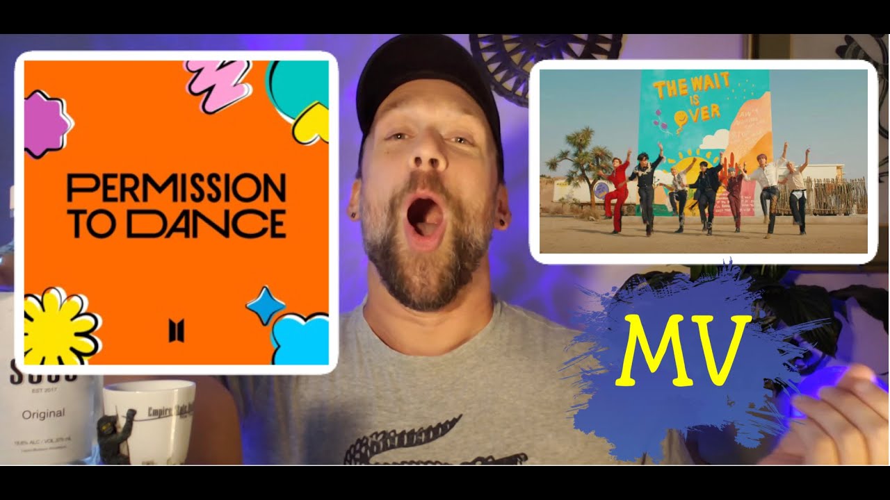 BTS - Permission To Dance - Song & Music Video REACTION