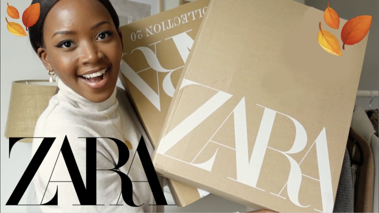 AUTUMN ZARA HAUL 🍂🍁