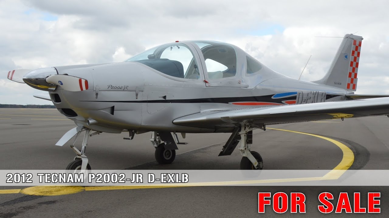 Tecnam P2002-JR D-EXLB