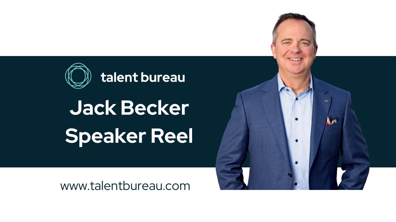 Jack Becker Combat Fighter Pilot | CEO, Flight Level Solutions, Inc  |  - Speaker Reel