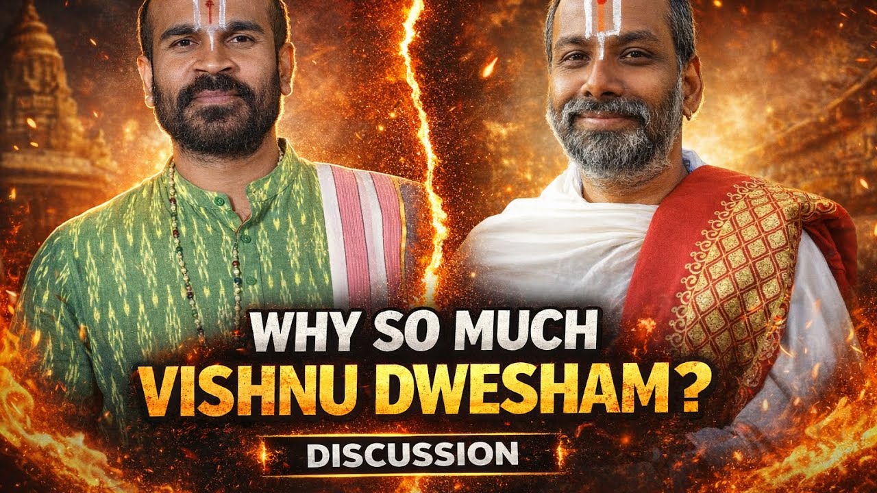 విష్ణు ద్వేషం ఎందుకు ఇంత ఎక్కువ? 🔥