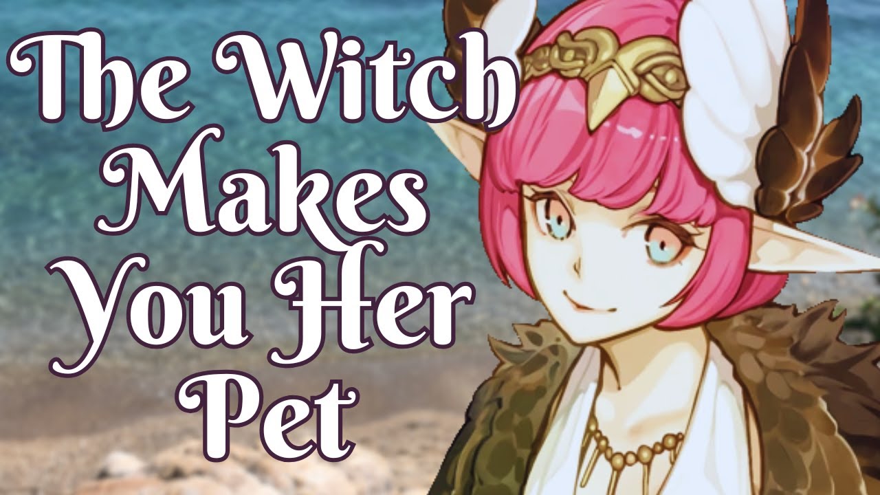 The Witch Makes You Her Pet [F4M] 3DIO Audio Roleplay | [Slight Yandere] [Nature Sounds] [Fireplace]