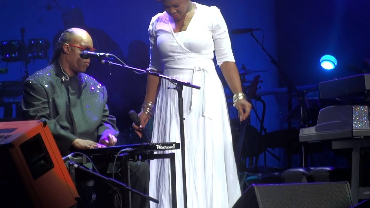 “Ngiculela - Es Una Historia” Stevie Wonder & India Arie@Wells Fargo Center Philadelphia 11/16/14