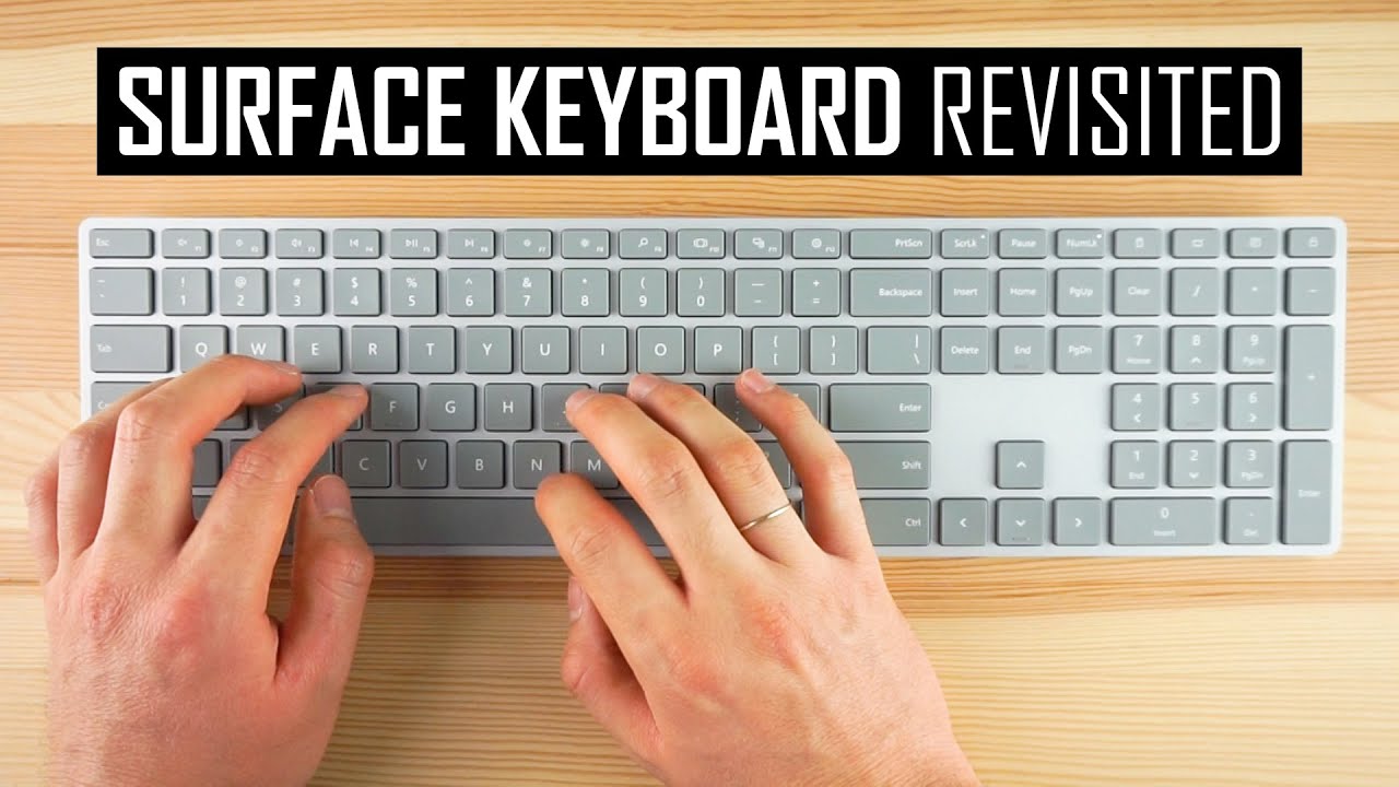 Surface Keyboard Revisited: Elegantly Mediocre