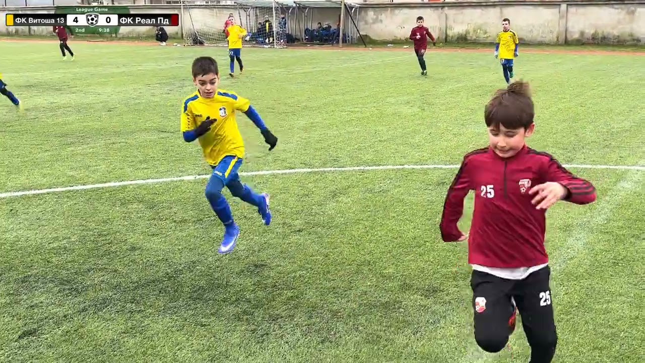 Pirin Cup, FC Vitosha 13 - FC Real Pd 4:0, second half, generation 2015