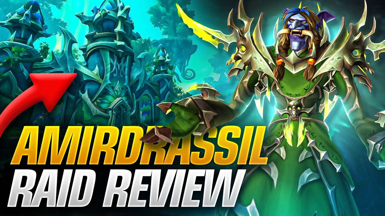10.2 Warlock Amirdrassil Raid Review! 