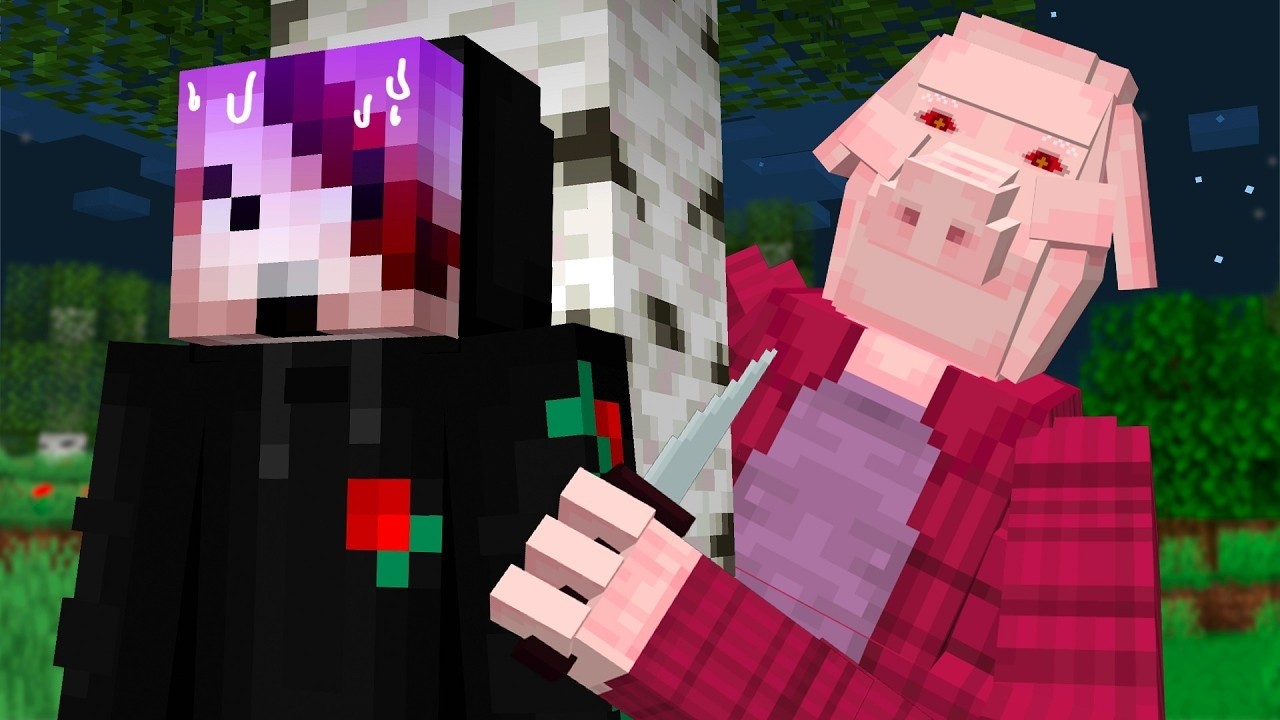 Ich habe John Pork in Minecraft überlebt
