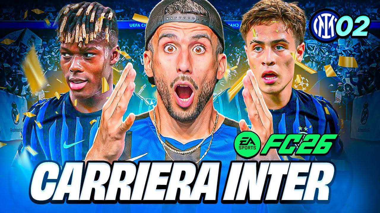 💰 100 MILIONI per 2 TOP PLAYER! | CARRIERA ALLENATORE INTER su FC 26 EP.2 | OHM