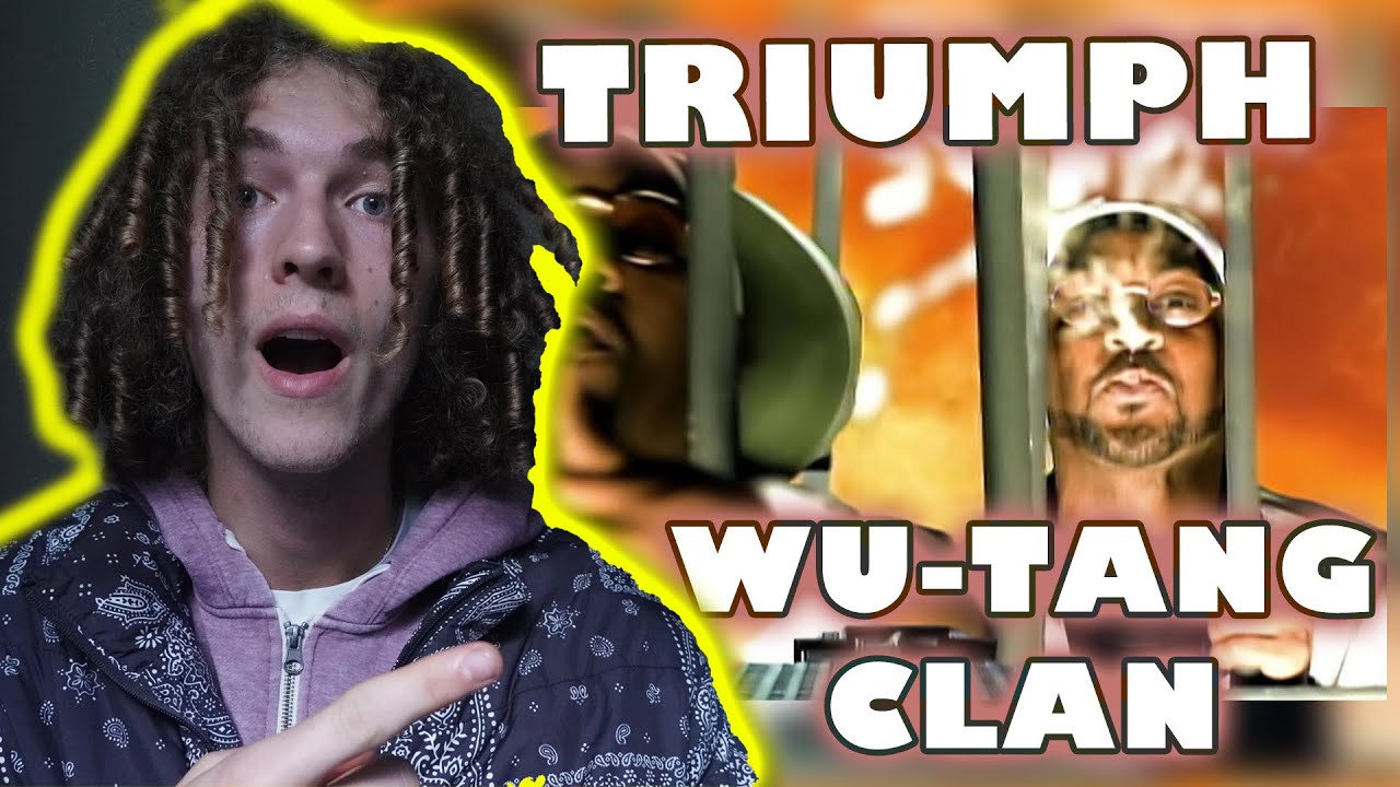 THIS IS INSANE! | Wu-Tang Clan - Triumph (REACTION!!!)