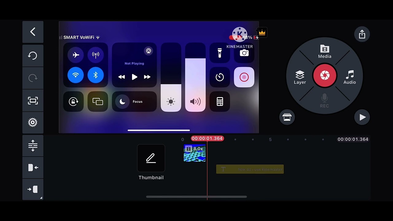 downloaded kinemaster what now