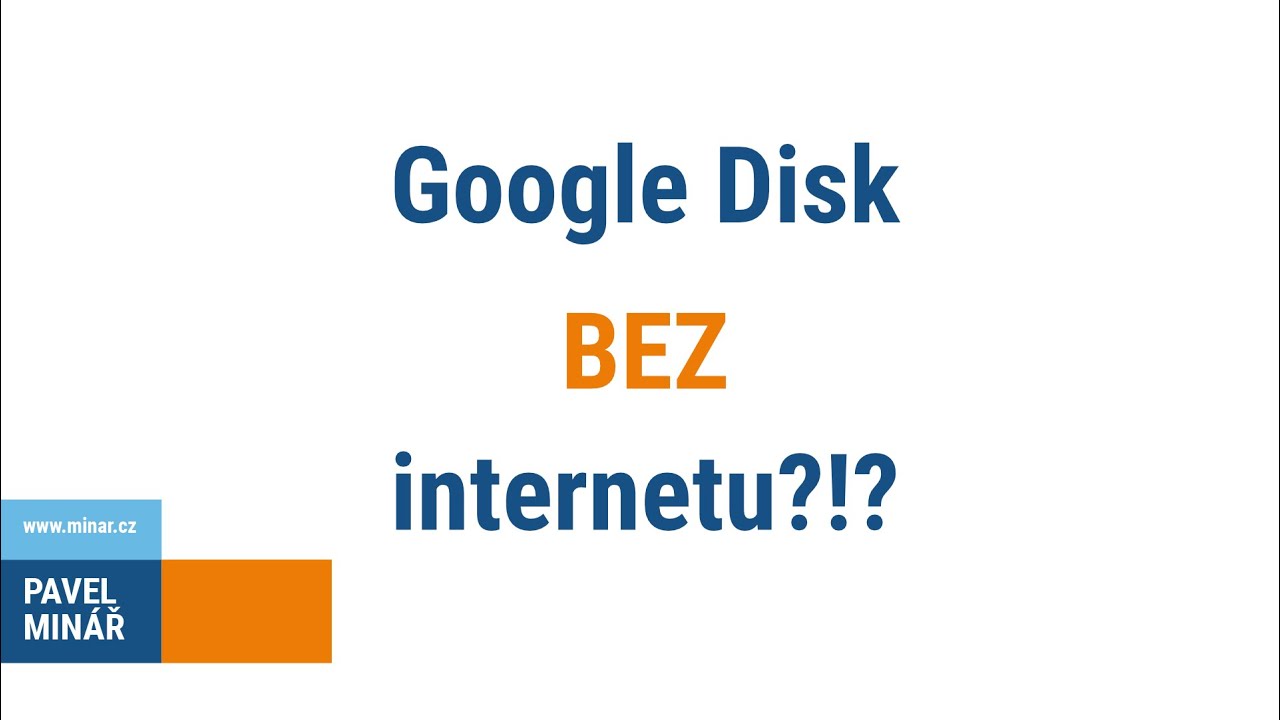 Google Disk bez internetu?!?