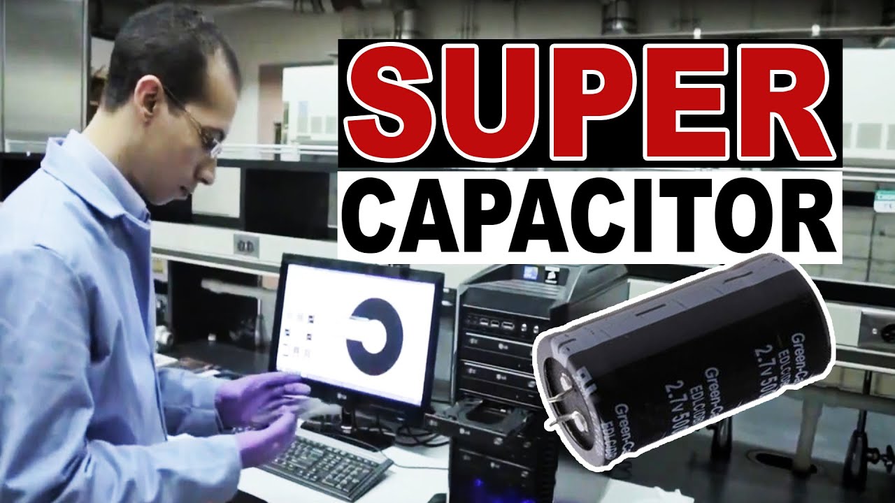 The Super Supercapacitor - O Supercapacitador