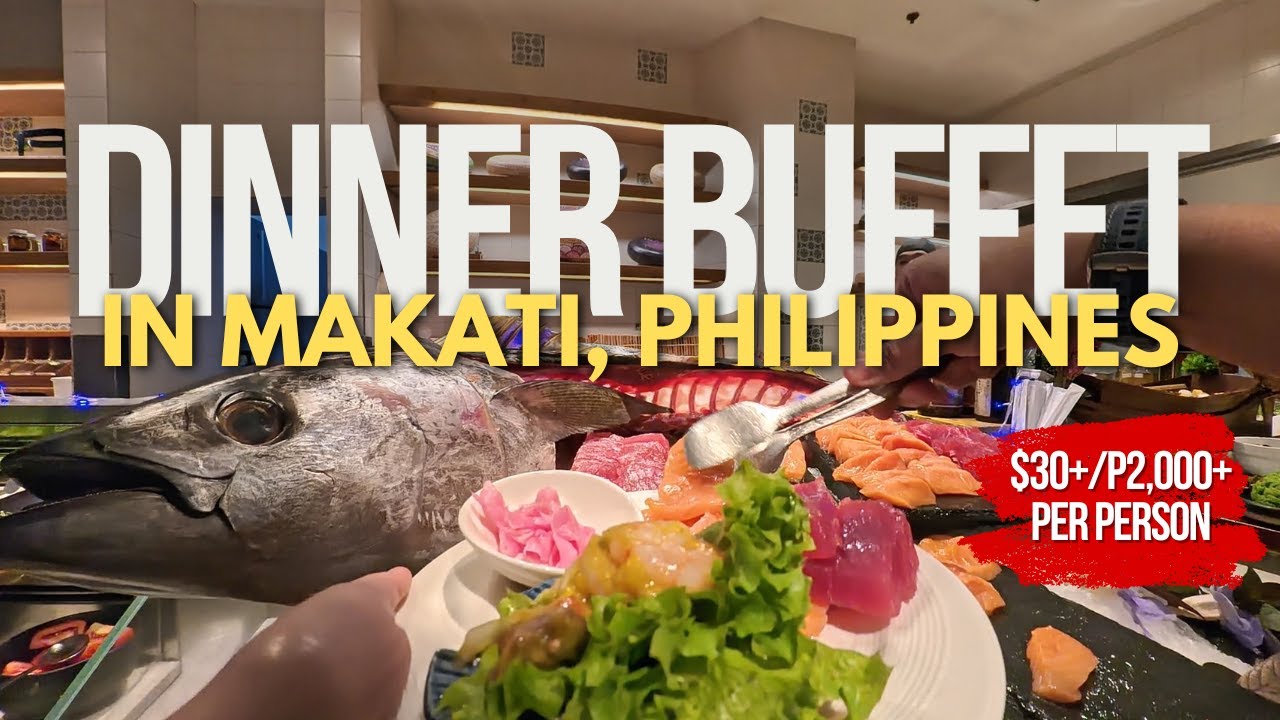 Is This $30+ All You Can Eat Buffet Worth It? Dusit Thani Makati