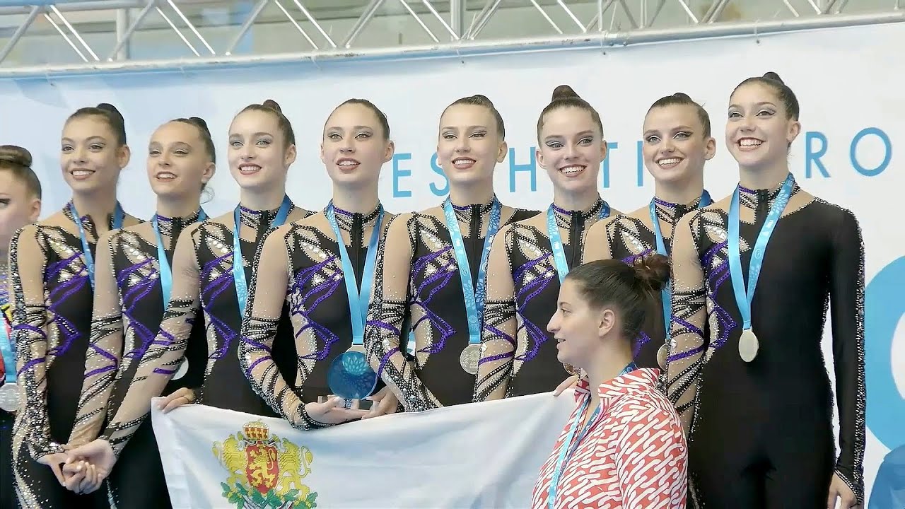 The National Team (BUL) 🥇💗 AGG World & Challenge Cup III TARRAGONA 2024 | FINAL - 28.500