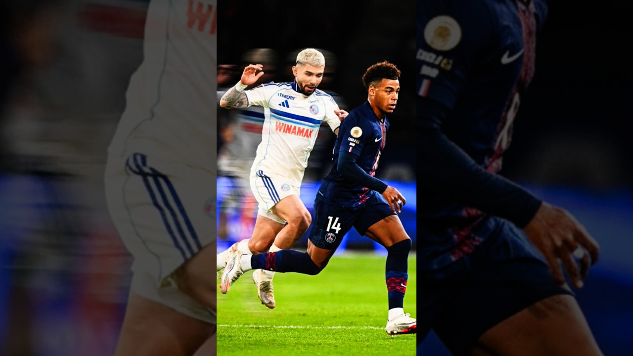 &iexcl;JULIO ENCISO TITULAR ante PSG! 🇵🇾🇫🇷