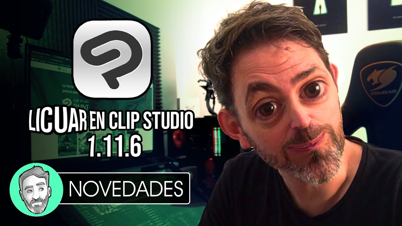 Licuar en Clip Studio Paint... y m&aacute;s!