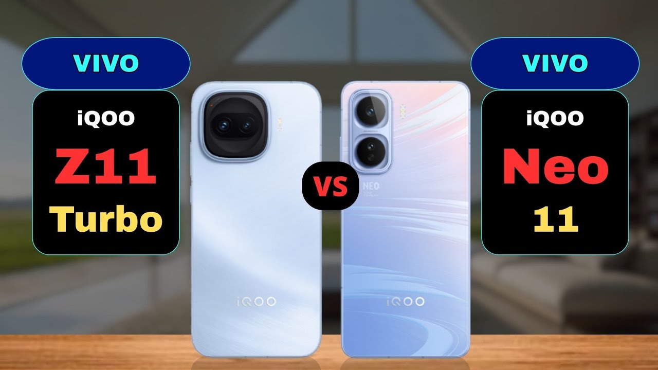 Сравнение iQOO Z11 Turbo и iQOO Neo 11
