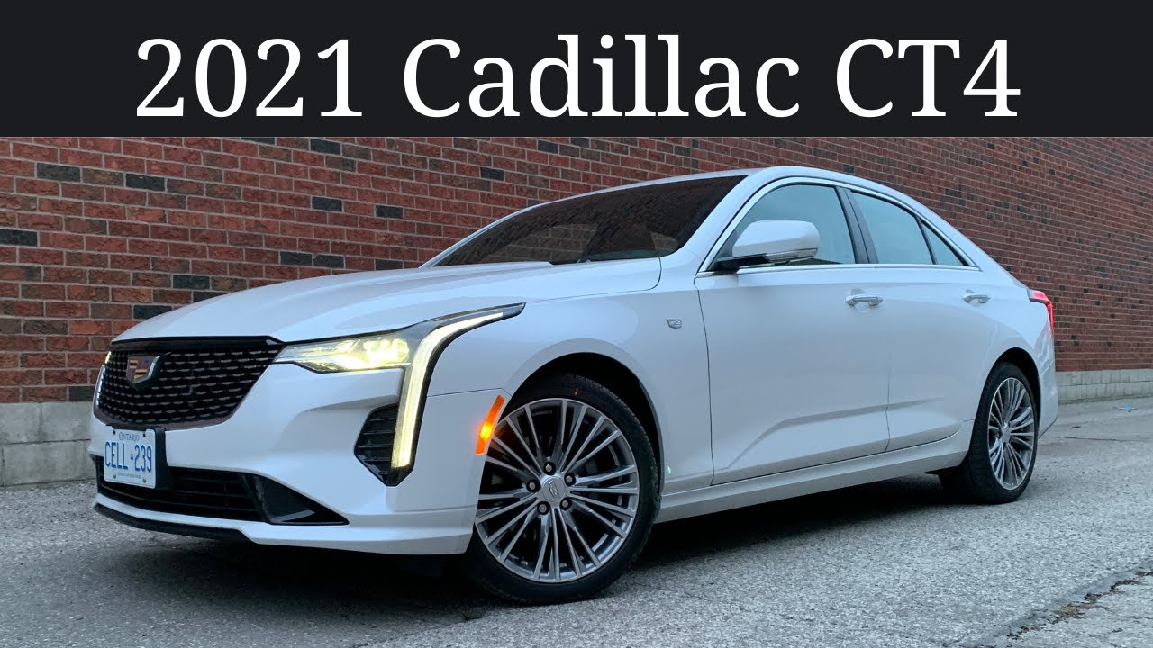 Преимущества, странности и раздражители — CADILLAC CT4 PREMIUM LUXURY 2021 года — почти V