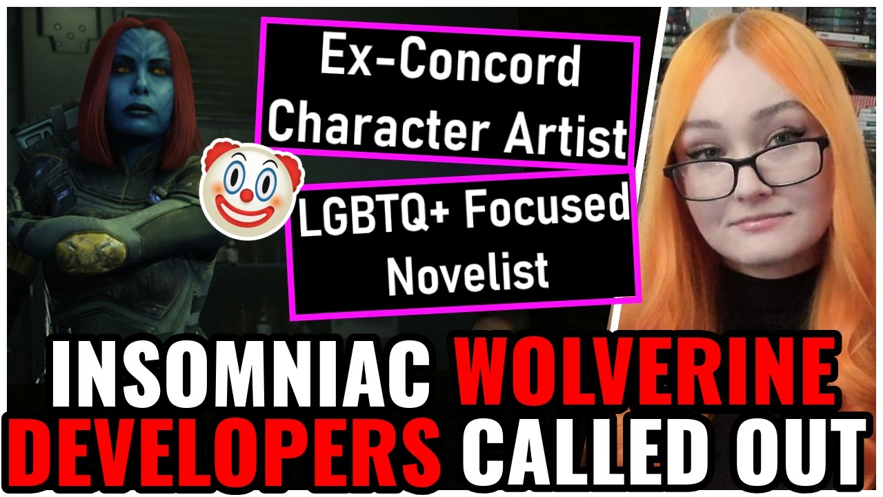 Wolverine Devs Exposed 🤣 Ex-Concord Artists, LGBTQ+ Book Writers & Gamers Are WORRIED