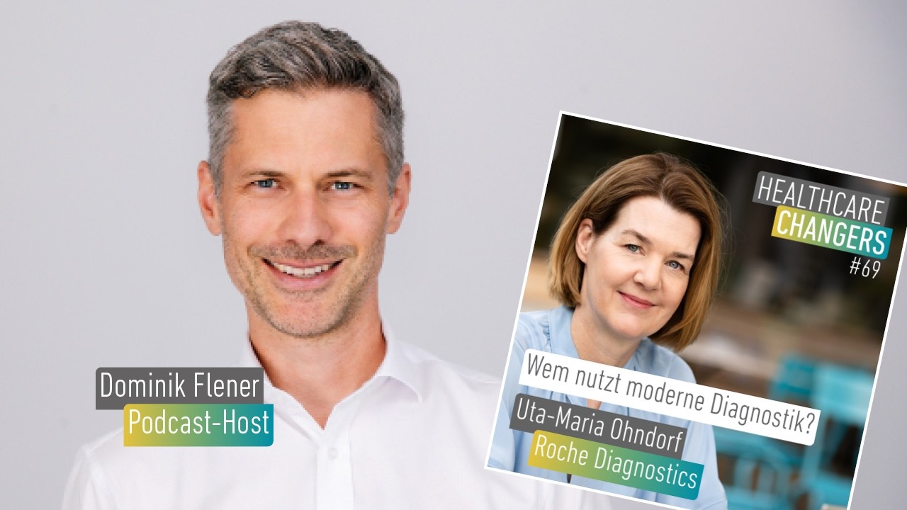 #69: Wem nutzt moderne Diagnostik? [＞] Uta-Maria Ohndorf, Roche Diagnostics