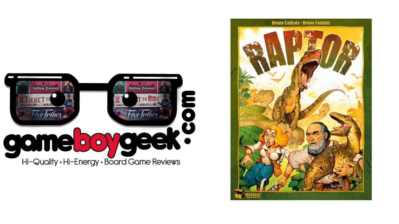 Raptor Review with the Game Boy Geek