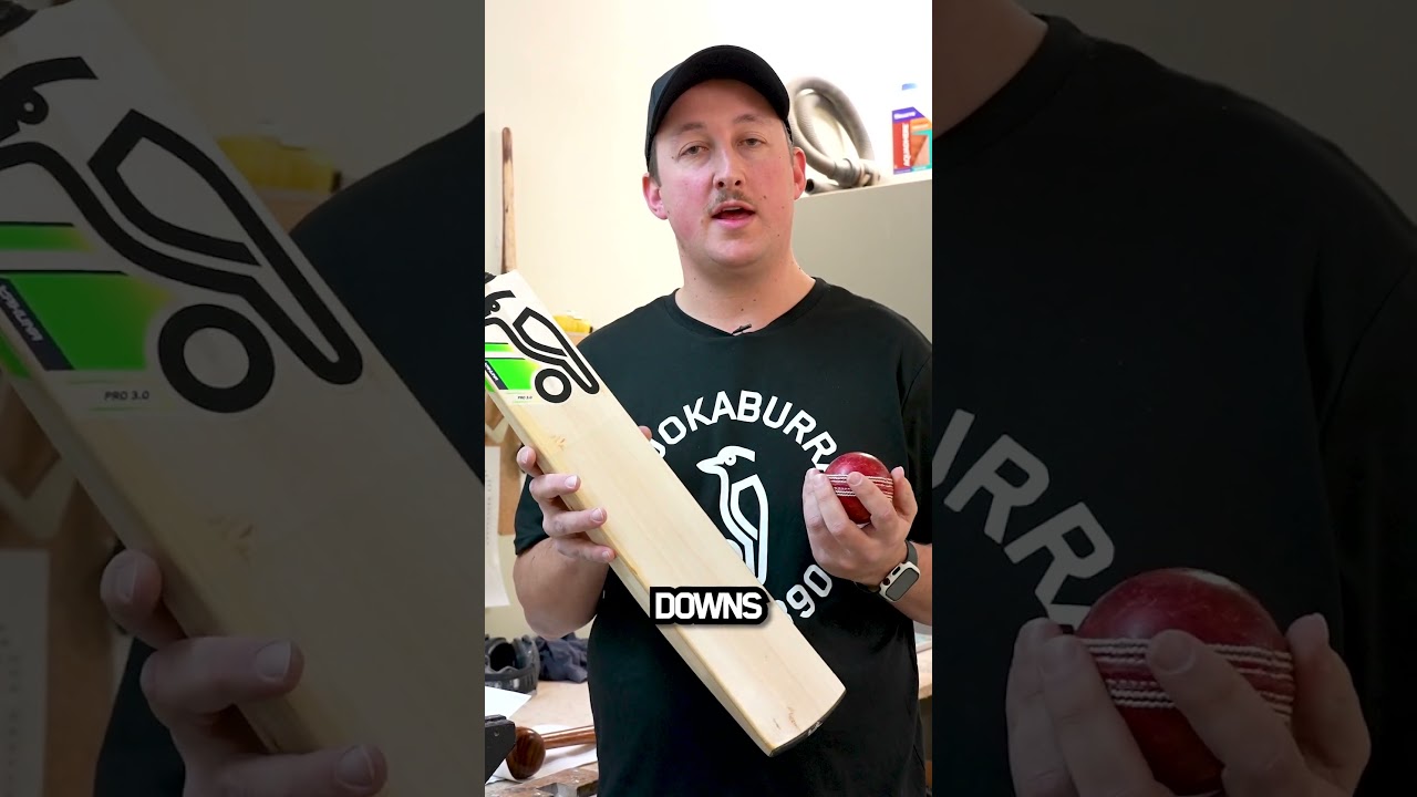 How to Play In your Cricket Bat | Kookaburra Cricket