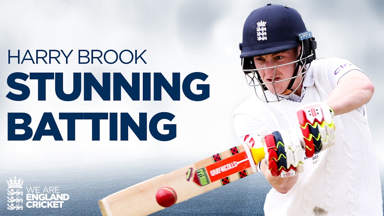 🏏 All Format Batter | 🔴⚪️ The Best of Harry Brook In Red and White Ball Cricket