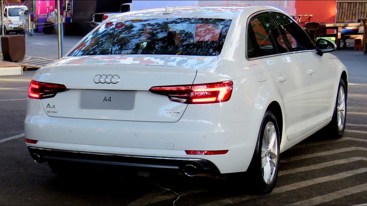 Novo Audi A4 2017: preços, consumo e detalhes - www.car.blog.br