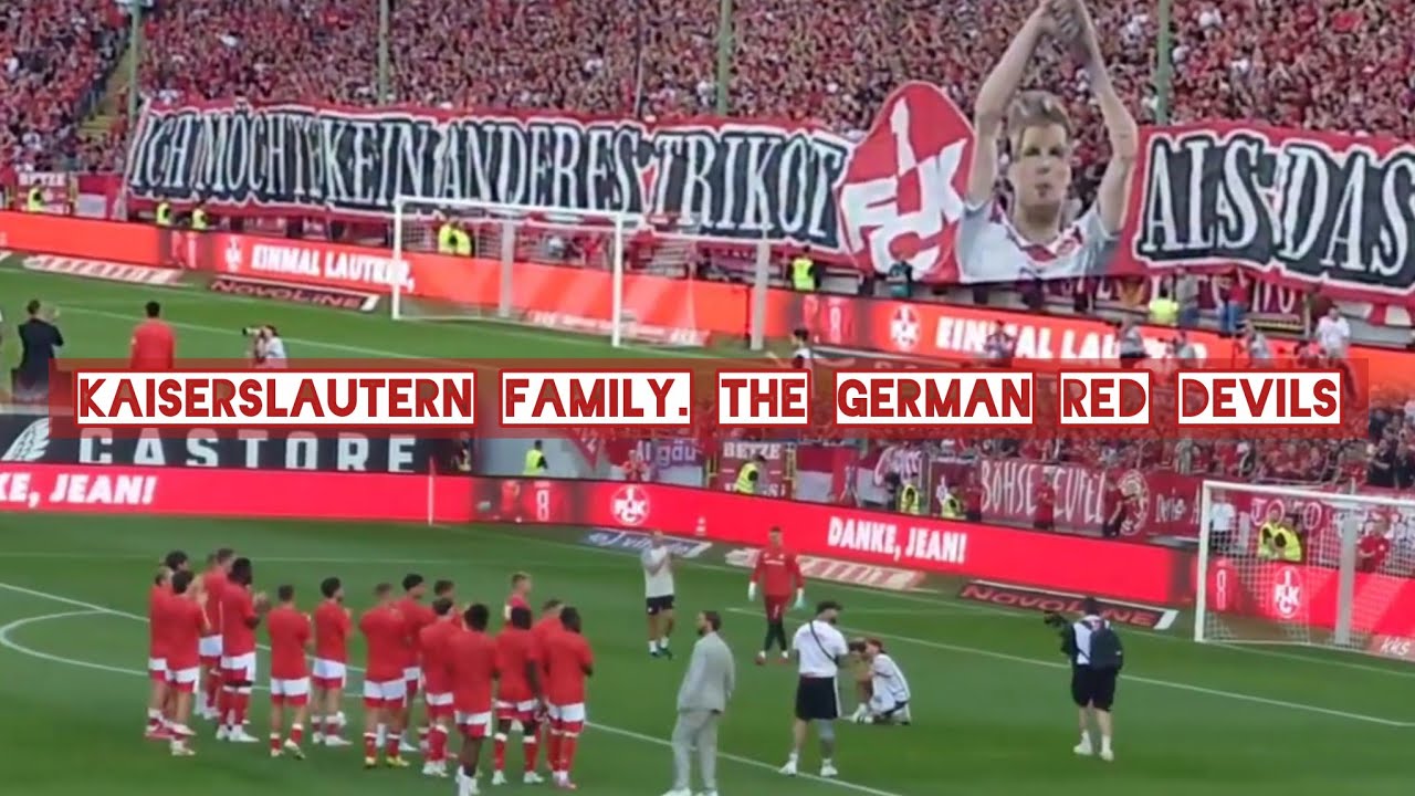 Kaiserslautern family. The German Red Devils. West German sleeping giant. One of the best fans ⚽ 🇩🇪