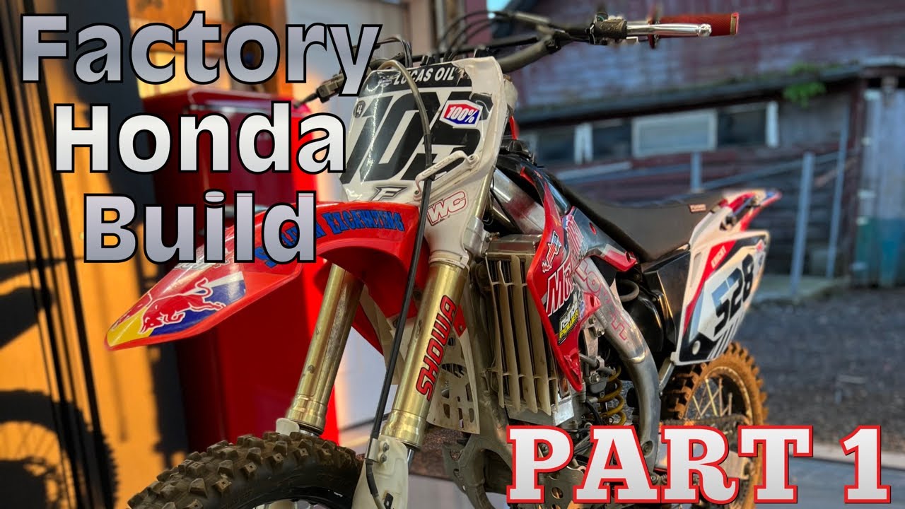Why won’t it RUN!?!? | 2008 CRF450R Works Edition Replica Series: Part 1