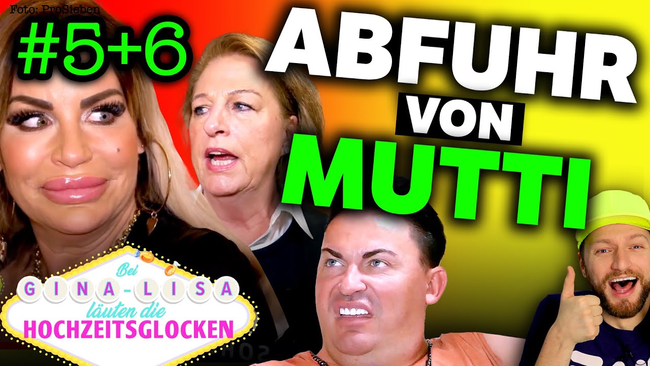 ABBRUCH! Gina-Lisas Mama lehnt Flocke ab! Bei Gina-Lisa läuten die Hochzeitsglocken Folge 5 & 6