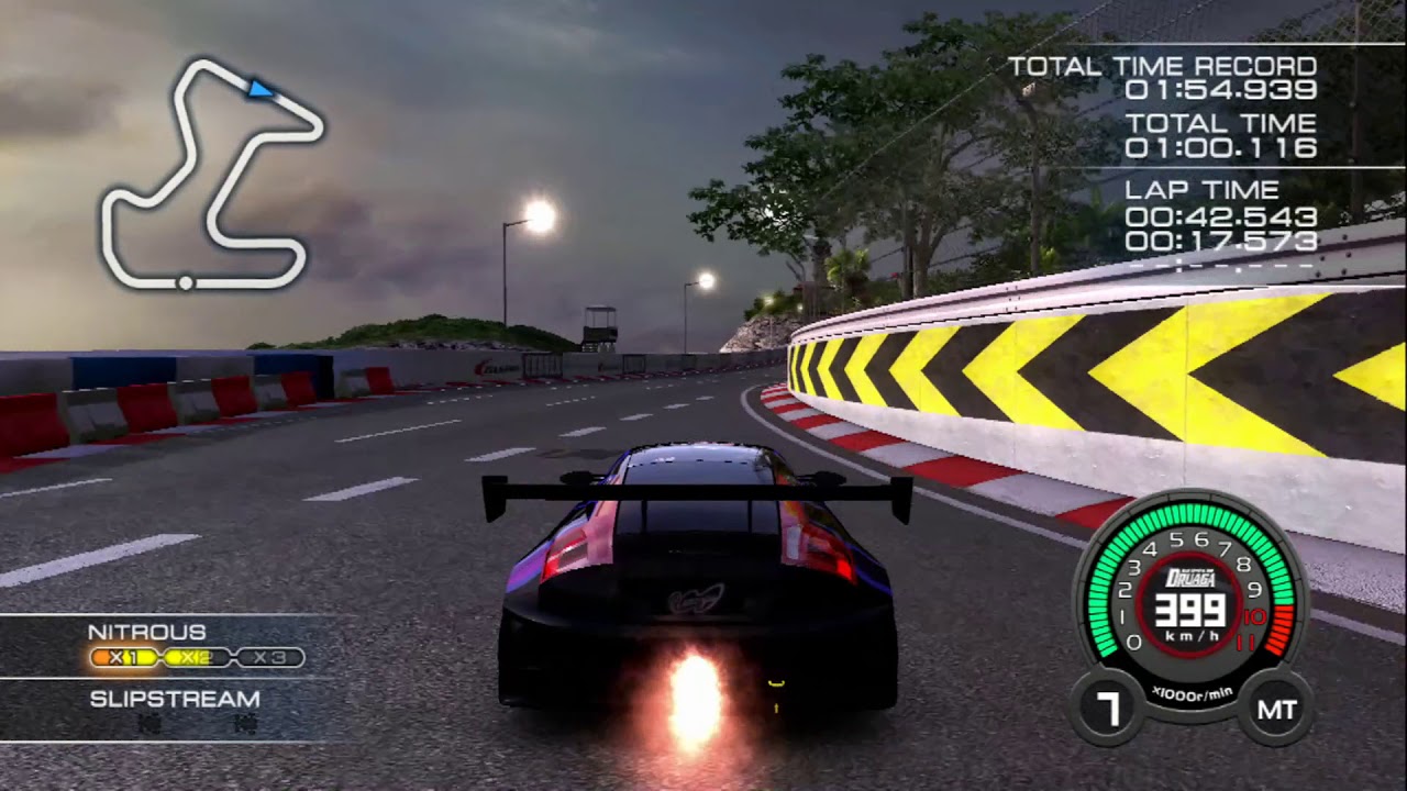 Ridge Racer 7 TA - Seaside Route 765 | Magnifico 1:55.863