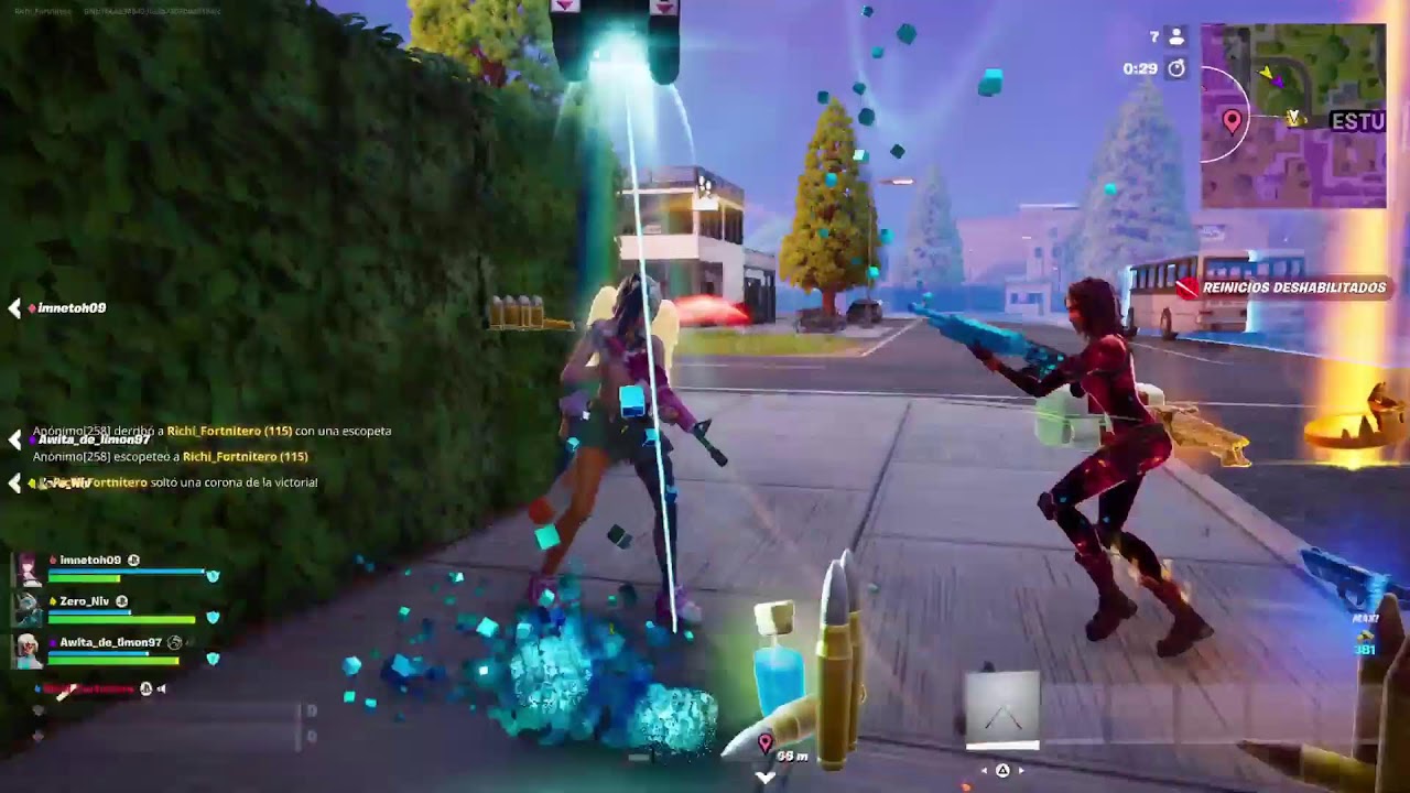 🔴En vivo Fortnite, jugando batalla campal, #420 #Mexico #ps5