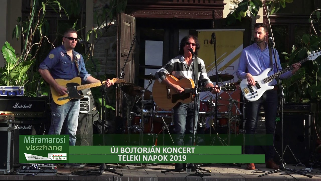 Új Bojtorján koncert, második rész -Teleki Napok 2019