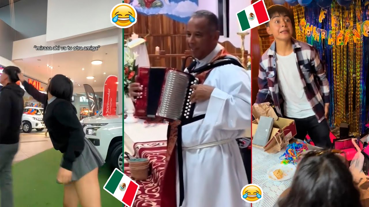 🔥HUMOR VIRAL #403🇲🇽| SI TE RIES PIERDES.😂🤣 | HUMOR MEXICANO TikTok | VIRAL MEXICANO