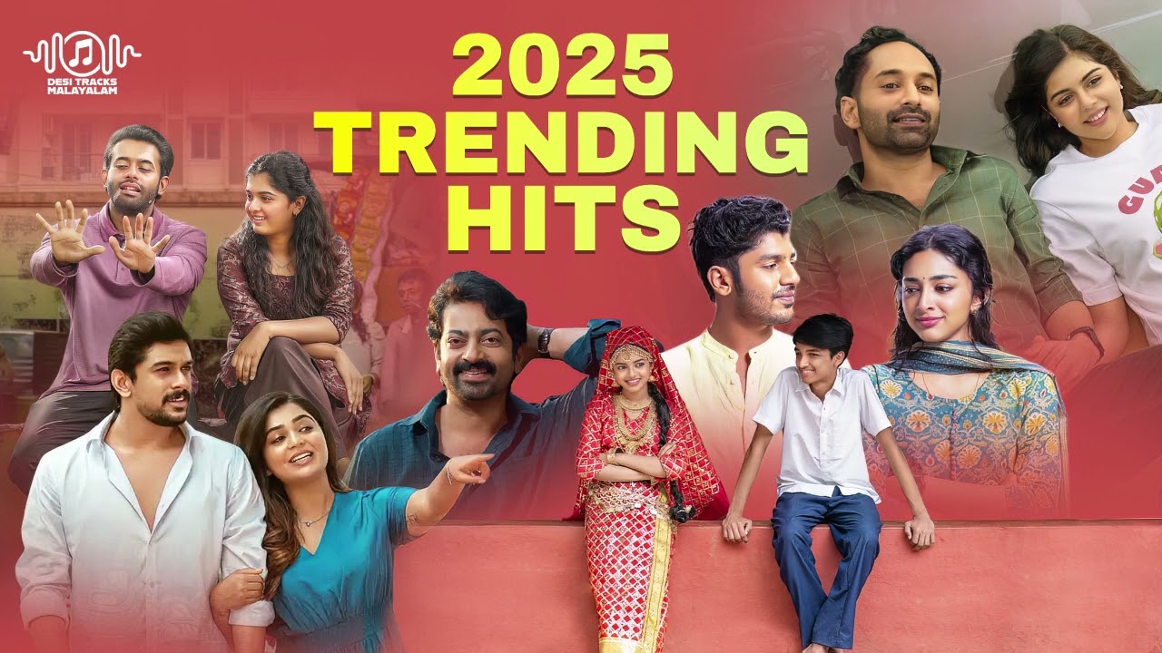 2025 Malayalam Trending Melody Hits ❤️ | Heart-Melting Romantic Songs | Audio Jukebox